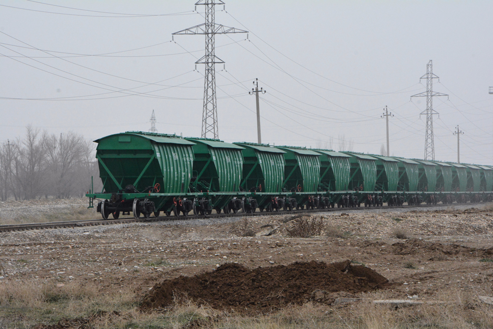 en.В Южно-Казахстанской области запущено в эксплуатацию новое производство.